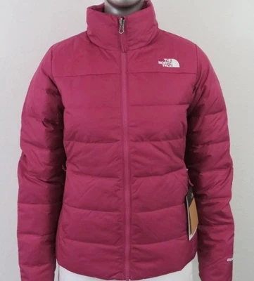 The North Face 女式 Minoqua (Flare II) Puffer 绝缘夹克 Cyber Berry — 第 1/4 张图片