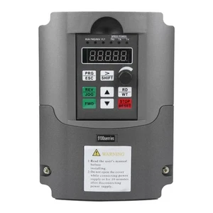 NFLIXIN Inverter Single Phase 220V To 3 Phase 380V Motor Controller 5.5KW FST - Picture 1 of 11