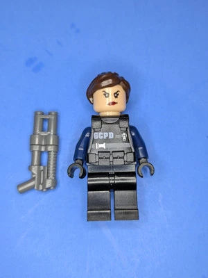 Lego DC Super Heroes: GCPD Oficial Swat Gear Minifigura Femenina De 70915 Foto 1 de 4