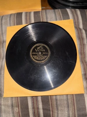 s19 VICTOR Record 78 rpm 26677 Duke Ellington DUSK / BLUE GOOSE Foto 1 de 2