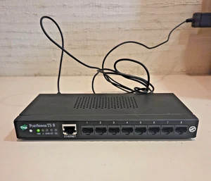 DIGI 50001208-01 Portserver TS 8 w/PS |  TESTED - Picture 1 of 4