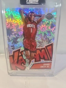 Jabari Smith Jr. 2022 Crown Royale #22 Kaboom! - Picture 1 of 7