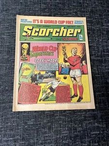 Scorcher Comic - 25 May 1974 - Bulgaria Chile Bobby Moore Mervyn Day - Picture 1 of 7