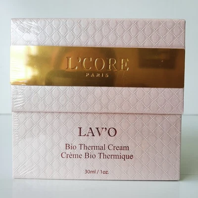 L'CORE Paris LAV'O Bio Thermal Cream-New in Original Packaging-30Ml/1Oz. A21 - Image 1 of 4
