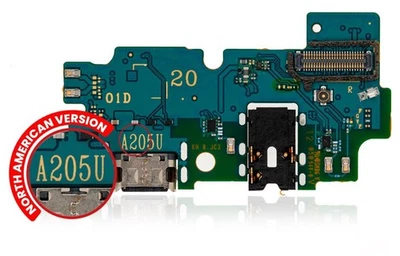 ✅ Charging Port Board for Samsung Galaxy A20 A205U 2019 USB Dock Flex US  OEM - Image 1 of 3
