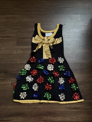 Vestido Forever 21 Holiday Present tejido sin mangas talla pequeña Foto 1 de 4