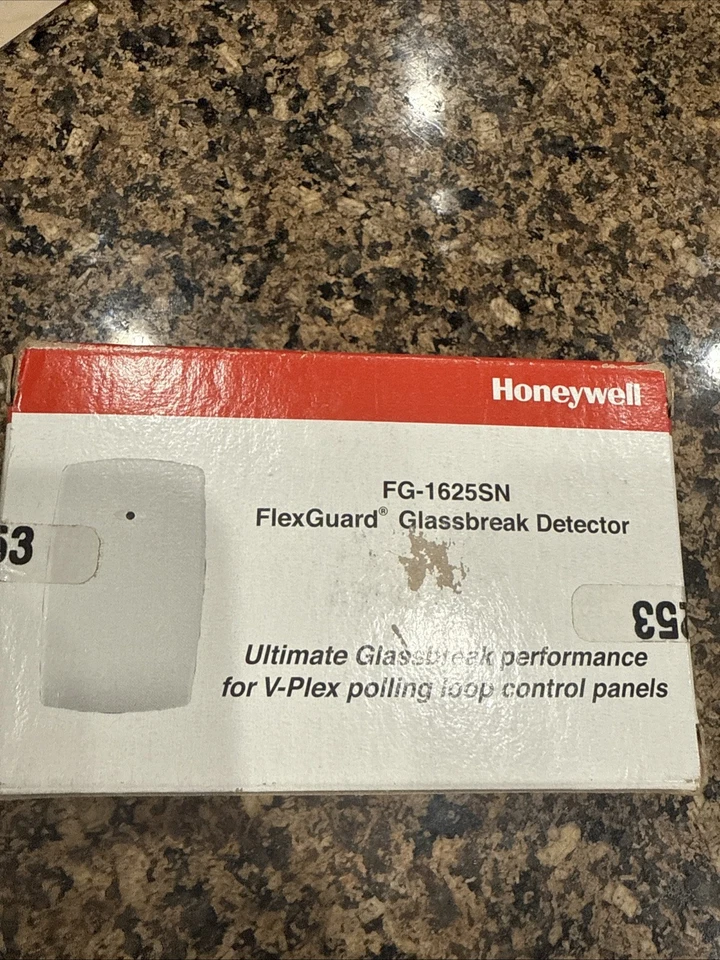 Honeywell Intellisense FG-1625SNAcoustic Glassbreak Sensor 25 Ft - image 1 of 1