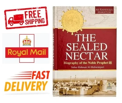 The Sealed Nectar - Colour with Pictures - Glossy Paper  - Image 1 of 4