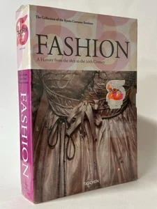 Fashion: History from 18th to 20th Century. Taschen. 1st Editions 2vol Slipcase - Picture 1 of 2