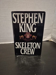 Skeleton Crew by Stephen King Hardcover Dust Jacket HCDJ 1985 1st Edition - Picture 1 of 5
