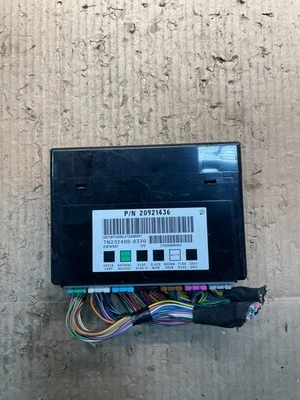 Chevrolet Impala 2007-2012 carrocería control módulo BCM OEM 20921436 V5242 PS Foto 1 de 4