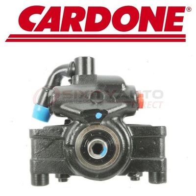 Cardone Reman Power Steering Pump for 2009-2010 Ford F-150 4.6L 5.4L V8 - ib Foto 1 de 4