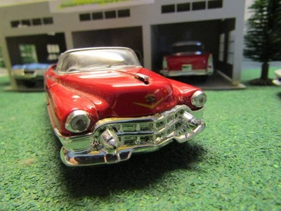 Cadillac Eldorado 1953 convertible Welly Die Cast Cars escala 1:34 Foto 1 de 4
