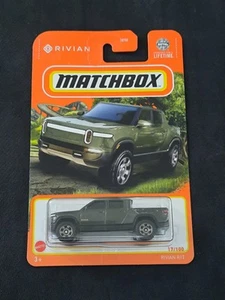Matchbox Rivian R1T 2024 - Imagen 1 de 8
