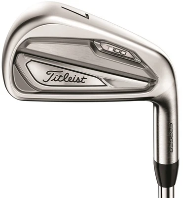 Titleist Golf Club T100 2019 5-PW Iron Set Extra Stiff FST KBS Tour 130 Value - Image 1 of 4