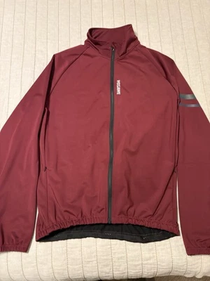 Wosawe Cycling Jacket Long Sleeved Riding Windbreaker Reflective w/ Pockets 3XL - Image 1 of 4