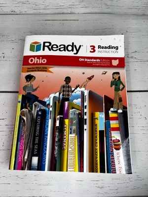 Ready Reading Instruction Grade 3 OHIO Curriculum Associates - UNUSED - Image 1 of 4