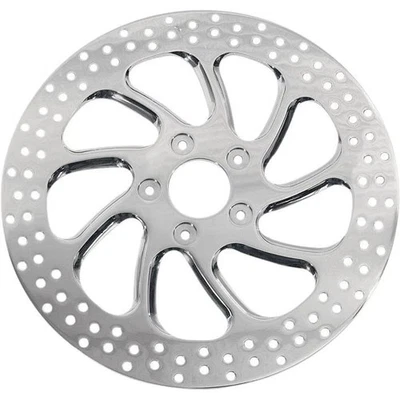 Performance Machine Torque 11.8in. Two-Piece Brake Rotor - Chrome Motorcycle - Image 1 of 4
