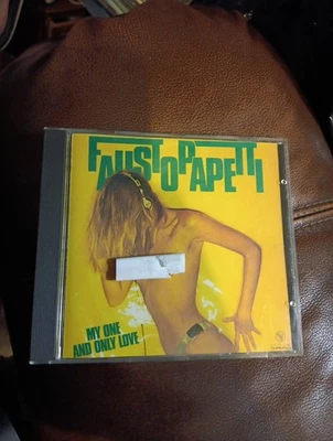 Fausto Papetti ‎– My One And Only Love CD 1982 EXCELLENT TESTED FAST SHIPP Rare Foto 1 de 4