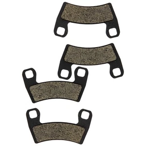 Niche Brake Pad Set Polaris RZR 900 S Front Left or Right Organic 2 Pack - Foto 1 di 2