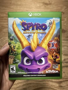 Spyro Reignited Trilogy - Microsoft Xbox One - Bild 1 von 10