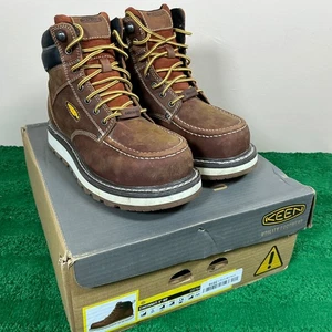 NUEVO - Bota de trabajo Keen Utility para hombre talla 7,5 D Cincinnati 6” WP punta de carbono - Imagen 1 de 12