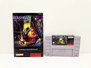 Flashback (Sans boite) SNES USA Version - Picture 1 of 9