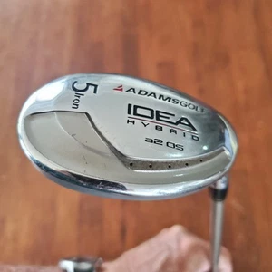 Adams Golf RH Idea A2 Hybrid 5 Iron Womens ALDILA Ultralite Flex 38.5" W/Cover - Picture 1 of 14