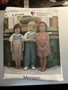 childrens corner pattern #247, Morgan Size 6-24 Mos 2003 - Picture 1 of 4