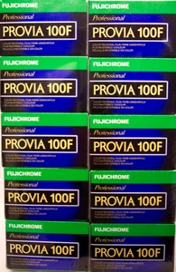 Fuji PROVIA 100F 35mm Slide Film - 36exp - Dated 04/2027 - TEN ROLLS - Picture 1 of 1