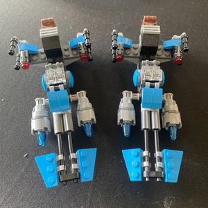 2x Lego 75167 Star Wars Bounty Hunter Speeder Bike Only Lot Battle Pack As Shown - Bild 1 von 4