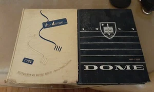 NOTRE DAME YEARBOOKS 1953 AND 1955 Regis Philbin And Paul Hornung - Bild 1 von 8