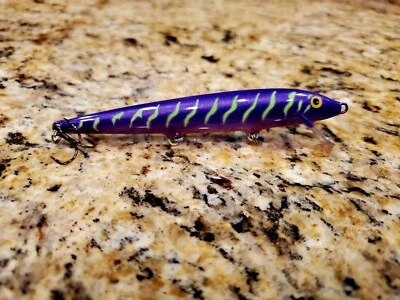 Rapala Original Floating F-11 Custom Painted Crankbait New