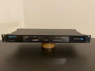 Motu Midi Express 128 -  USB Midi 8x8 Interface for synth synthesizer - Immagine 1 di 4