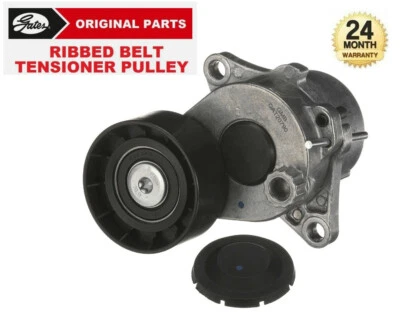 POLEA DE CORREA GATES V-RIB PARA MERCEDES BENZ SPRINTER 3.5-t caja 310 CDI 2009->encendido Foto 1 de 4