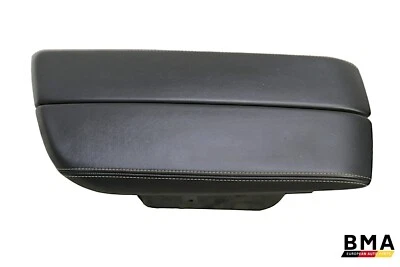 Conjunto de tapa de consola central de cuero Merino delantero BMW M5 F90 2018-2023 OEM Foto 1 de 4