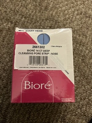 (56) Bioré Original, Deep Cleansing Pore Strips, for Blackhead Removal - Image 1 of 3
