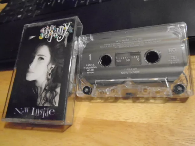 RARE PROMO OOP Tiffany CASSETTE TAPE New Inside pop 1990 NEW KIDS ON THE BLOCK ! - Image 1 of 2