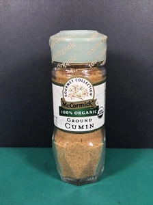 Vintage McCormick | Ground Cumin | Spice Jar | Gourmet | Organic | SEALED - Picture 1 of 10