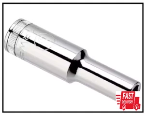 GEARWRENCH 8 mm X 3/8 in. drive Metric 6 Point Deep Socket - Picture 1 of 2