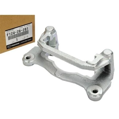 JDM OEM RX-7 RX7 FD3S 5 tipo R 17 pulgadas pinza de freno trasera soporte de montaje 2 piezas Foto 1 de 3