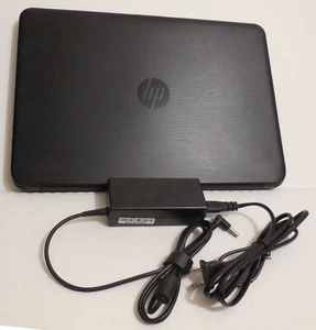 HP Notebook 14t-am000 Laptop 14" Intel N3060 1.6 CPU 2GB 30GB SSD Win10 - Picture 1 of 7