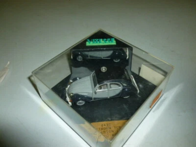  die cast 1/43 CITROEN 2CV 1982 CHARLESTON VITESSE 043 C - Immagine 1 di 2