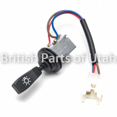 Interruptor de faro maestro principal Land Rover Defender 90 1997~2006 Foto 1 de 3