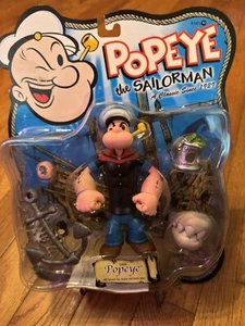 Figura de acción Mezco Popeye The Sailorman Classic POPEYE 2001 NUEVA EN CAJA - Imagen 1 de 9
