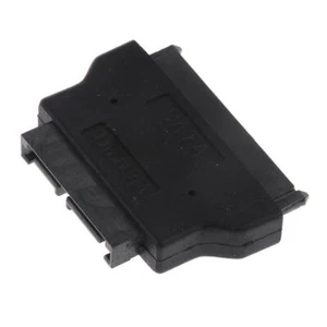 SATA 22Pin Female To Slimline SATA 13 Pin Male CD-ROM Converter Adapter - Picture 1 of 10