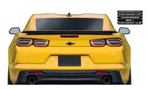 3rd Third brake Light Overlay Vinyl Decal Sticker Fits Camaro 2016 17 18 19 2020 - Imagen 1 de 1