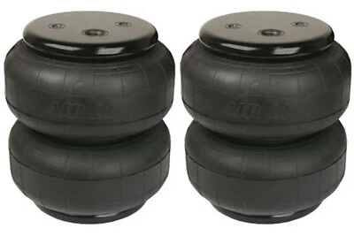 AirLift Dominator D2600 Bags 58616 Air Lift 2600 Air Spring Ride Suspension 2pcs - Image 1 of 4