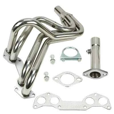 Exhaust Manifold Performance Header FITS Mazda B2000 B2200 86-93 2.0L 2.2L - Image 1 of 4