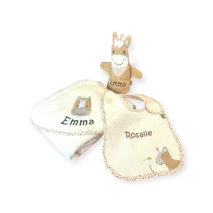 Sterntaler Geschenk-Set Pferd Sunny, Latz, Kapuzenhandtuch und Waschhandschuh - Bild 1 von 14